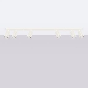 Brilagi - Spotlámpa CRESTO 6xGU10/10W/230V krémes