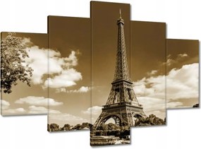 Képek 150x105 Eiffel-torony szépia fotó