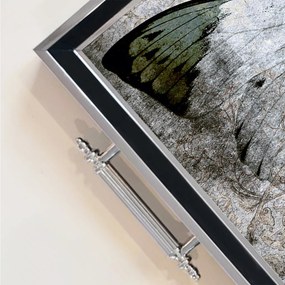 Üveg tálca, 38×24 cm – TPG9945