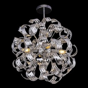 Globo 51505-4D - Csillár rúdon LUGGO 4xE14/40W/230V