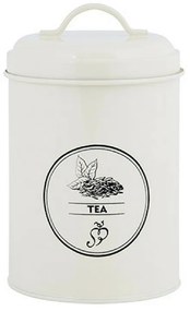 Teafűtartó fém doboz, 1,3 literes