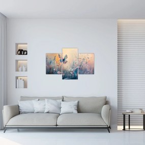 Kép - Rét pillangóval II (90x60 cm)