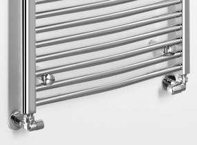 Aqualine Aqualine, ALYA fűtőelem kerek 600x1703mm, króm, LLC205