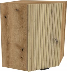 Konyhaszekrény felső sarok 60/72 Vigo tölgy Evoke front Ryfla tölgy Artisan