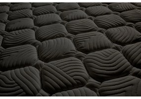 Kemény hab matrac 140x200 cm Air Black – Moonia