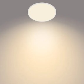 Philips - LED Dimmelhető kültéri lámpa SUPERSLIM LED/15W/230V IP54 fehér