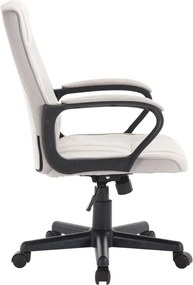 Irodai szék, világosszürke/fekete, LANDIS