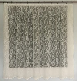 Mg Függöny krém 300x175cm 4185 szalaggal Ár!