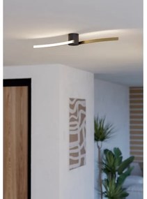 Eglo 901215 - LED Mennyezeti lámpa AIETA LED/12W/230V 4000K arany