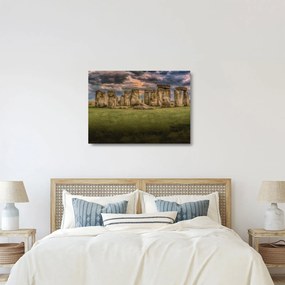 Stonehenge képe (üvegen) (70x50 cm)