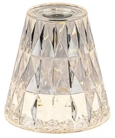 Rabalux 76004 - LED RGB Dimmelhető újratölthető asztali lámpa SIGGY LED/2W/5V 3000K