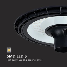 Brilagi - LED kültéri utcai lámpa URBANSPARK LED/60W/230V fekete IP65