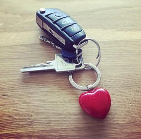 Szív kulcstartó - Philippi