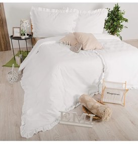 EMI Bianca fodros pamut ágyneműhuzat