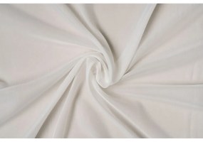 Fehér voile fényáteresztő függöny 150x50 cm Avenue – Mendola Fabrics