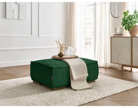 Zöld kordbársony lábtartó Chelsea – Bobochic Paris