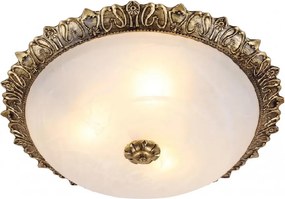 BRILAGI - Mennyezeti lámpa FRESCO 2xE27/40W/230V átmérő 30 cm sárgaréz