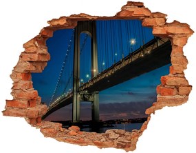 3d-s lyukat fali matrica Brooklyn híd nd-c-85968041