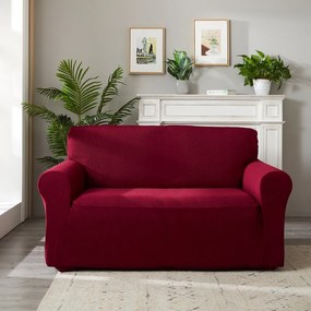 4Home Magic clean elasztikus fotelhuzat piros, 75 - 95 cm