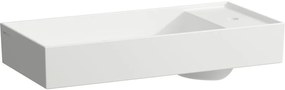 Laufen Kartell mosdótál 75x35 cm négyszögletes mosdótálak fehér H8123320001121