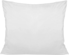 Pamut-szatén párnahuzat 50x60 egyszínű fehér
