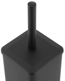 Erga Fonti, álló WC kefe, fekete, ERG-YKA-PD.FONTI-FB