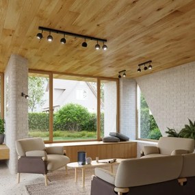 Sollux SL.0444 - Mennyezeti spotlámpa OCULARE 2xGU10/10W/230V