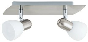 Eglo 35374 - LED RGB Dimmelhető spotlámpa ENEA-C 2xE14/4W/230V + távirányító