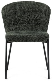 Bouclé CT-W1077 GRN2 étkezőszék szett, 4 db