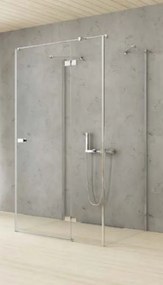 New Trendy Reflexa zuhanykabin 120x80 cm négyszögletes króm fényes/átlátszó üveg EXK-5198