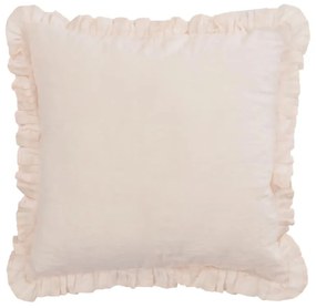 Lenkeverék párnahuzat 45x45 cm Nacha – Kave Home