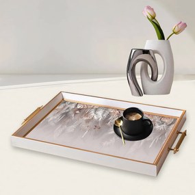 Üveg tálca, 38×24 cm – TPB9814