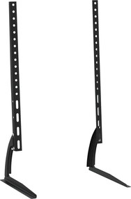 vidaXL 2 db TV-állvány 37"-75" képernyőhöz max VESA 600x400 mm 45 kg