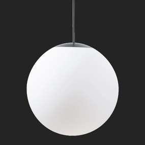 Osmont 62232 Adria S5 Hp függesztett üveglámpa fekete/fehér IP40 3000 K