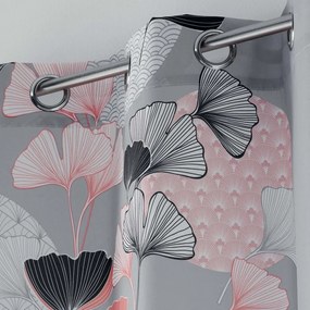 Szürke függöny 140x260 cm Eden – douceur d'intérieur