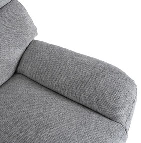 Forgó Relaxfotel Szürke Színben. ASTURIA