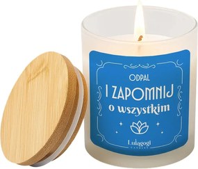 Indítsd el és felejtsd el a dolgokat Szójagyertya Nehéz Estére Ajándék