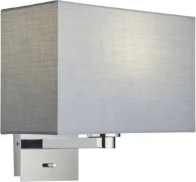 Endon ISSAC RECTANGULAR 78044 Fali lámpa 60W E27 IP20