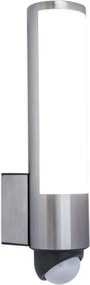 LUTEC 5267103001 LEDA Modern Kültéri Fali Lámpa Ezüst LED IP44