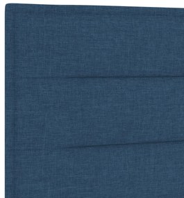 Fejtámla vonal design Kék 200 cm Szövet
