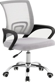 Irodai szék, szürke/fekete, DEX 4 NEW