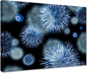 Vászonkép 40x30 Vírus Baktériumok Makro