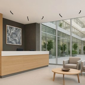 RENDL DARRIN R přisazená černá 230V LED 6W 24° 3000K