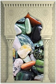 Poszterek 60x90 Színes kövek