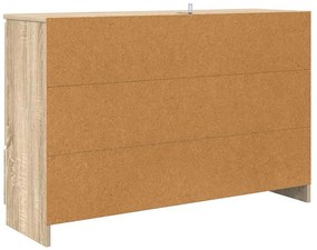 Széf fiókkal Sonoma tölgy 100 x 30 x 65,6 Faanyag