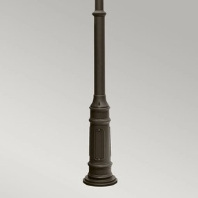 Feiss Galena FE-GALENA5-XL-SBL Utcai lámpa 4x40 W/E14 ip44