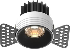 Maytoni Round DL058-7W3K-TRS-B 1x7W/LED 3000K 450lm IP20