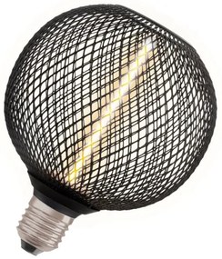 LED Dimmelhető izzó DECOR  FILAMENT G125 E27/3,5W/230V 1800K fekete - Osram