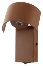 Brilagi - LED Fali lámpa VASTO LED/3W/230V barna