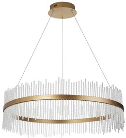 Endon 107672 - LED dimmelhető kábeles csillár ADRIEL LED/83W/230V 3000K arany